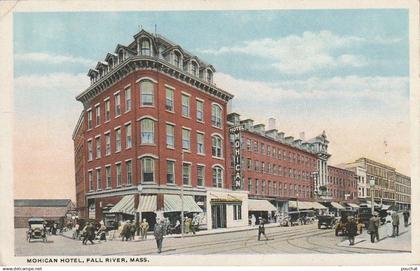 BE nw2 - FALL RIVER ( MASSACHUSETTS ) - MOHICAN HOTEL - 2 SCANS