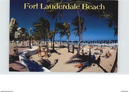 72582158 Fort Lauderdale Beach Palmtrees