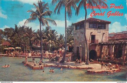 Postcard USA United States FL Florida Coral Gables 1968