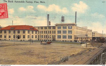 20-9592 : THE BUICK AUTOMOBILE FACTORY. FLINT