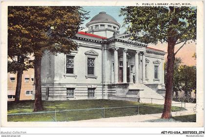 AETP11-USA-0919 - FLINT - MICH - public library