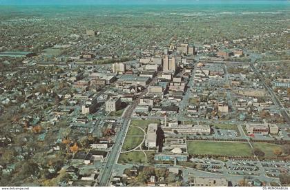 Flint Michigan - Aerial view 1968 Dexter Press