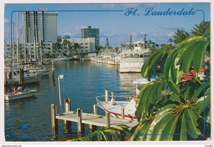 AK 198007 USA - Florida - Fort Lauderdale