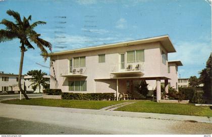 PC US, THE SIROCCO HOTEL, FORT LAUDERDALE, FL, MODERN Postcard (b52332)