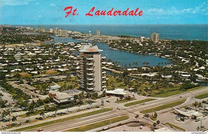 USA Fort Lauderdale FL panoramic view