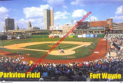 Fort Wayne - Parkview Field - Indiana - United States - baseball