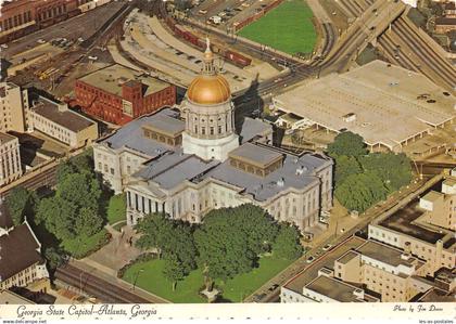 USA GA THE GEORGIA STATE CAPITOL