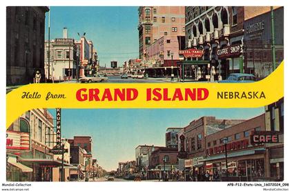 APBP12-0887-ETATS-UNIS - GRAND ISLAND - NEBRASKA - divers paysages