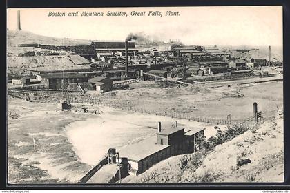 AK Great Falls, MT, Boston and Montana Smelter