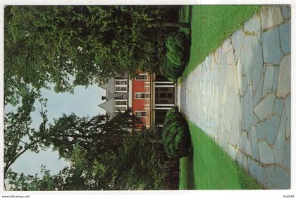 AK 227190 USA - North Carolina - Greensboro - Founders Hall - Guildford College