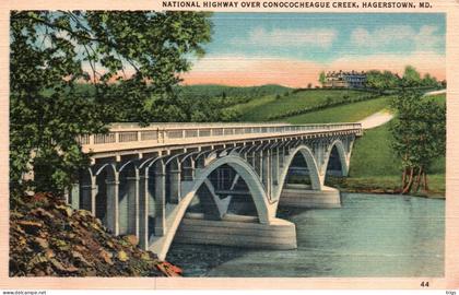 Hagerstown - National Highway over Conococheague Creek