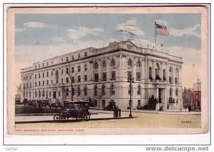 CT , HARTFORD , New municipal building