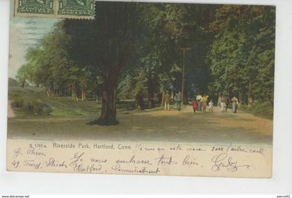 U.S.A. - CONNECTICUT - HARTFORD - Riverside Park