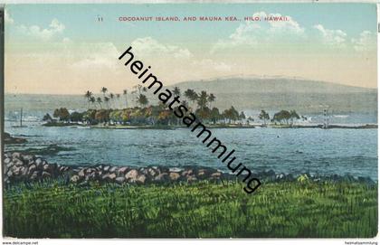 Hawaii - Hilo - Mauna Kea - Cocoanut Island