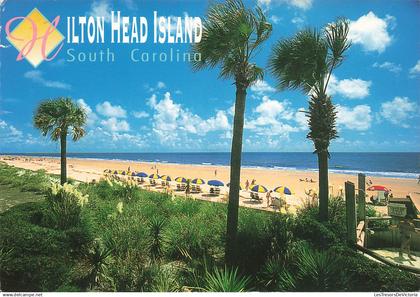 ETATS UNIS - South Carolina - Hilton Head Island - The Island offer twelve miles of white sandy beaches - Carte postale