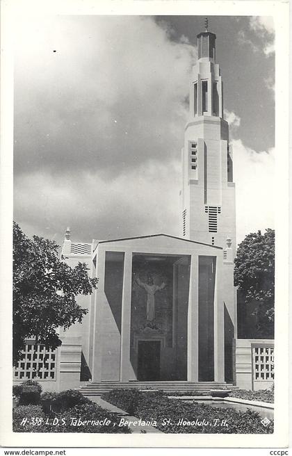 CPSM Etats-Unis Tabernacle Beretania St. Honolulu