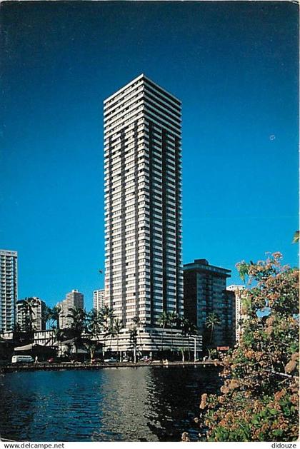 Etats Unis - Hawaï - Honolulu - Waikiki - Hawaiian Monarch - Immeubles - Buildings - Etat de Hawaï - Hawaï State - CPM -