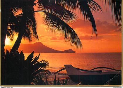 United States HI Hawaii Diamond head from Waikiki