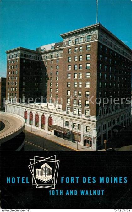 72956936 Des Moines Iowa Hotel Fort