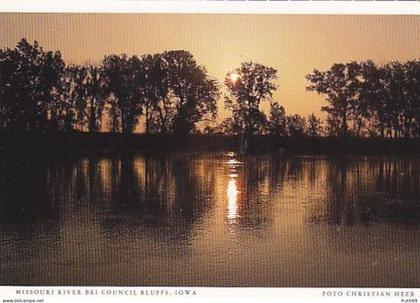 AK 186059 USA - Iowa - Missouri River bei Council Bluffs