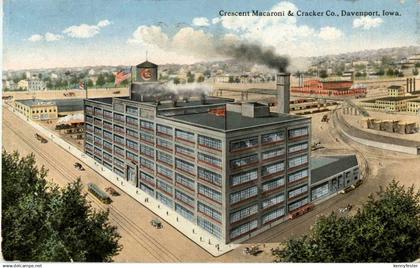 Davenport - Crescent Macaroni & Cracker Co.