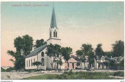 DENISON, IA - Lutheran Church