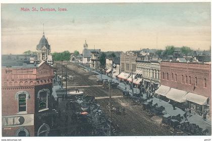 DENISON, IA - Main Street