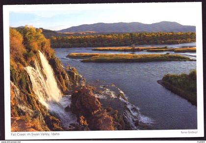 AK 000967 USA - Idaho - Fall Creek im Swan Valley