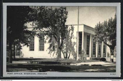 AK Sheridan, IN, Post Office