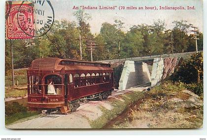 Etats-Unis - INDIANA - INDIANAPOLIS - An Indiana Limited - Train