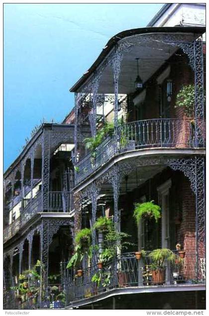 USA Mississippi Jackson : Lace balconies