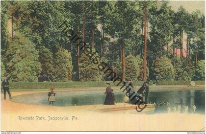 Florida - Jacksonville - Riverside Park - Edition The Rotograph Co. N. Y. City 1904