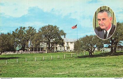 ETATS UNIS JOHNSON CITY TEXAS WHITE HOUSE