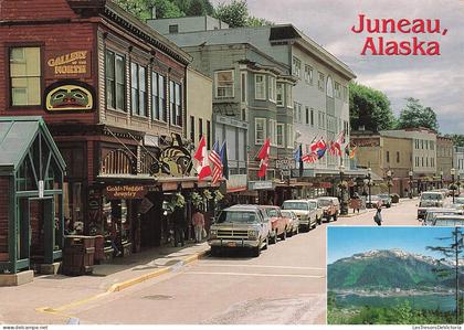 ETATS-UNIS - Juneau Alaska - Downtow Juneau has been marked as a historical site - vue générale - Carte Postale