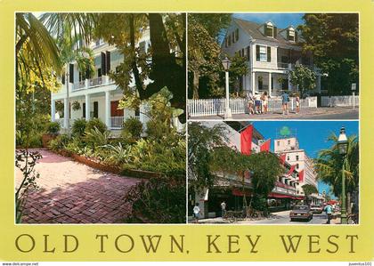 CPSM Old Town-Key West-Florida    L820