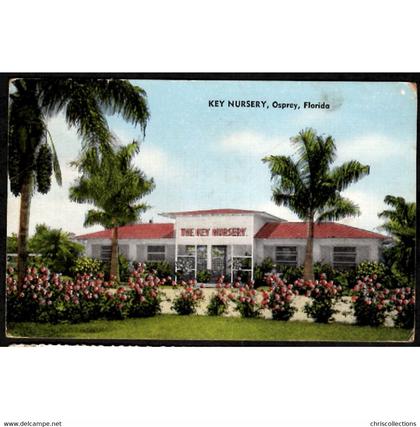 ETATS UNIS (Floride) - KEY NURSERY - Osprey - Florida