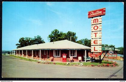 G2816 - Knoxville Tennessee - Motel Strattton