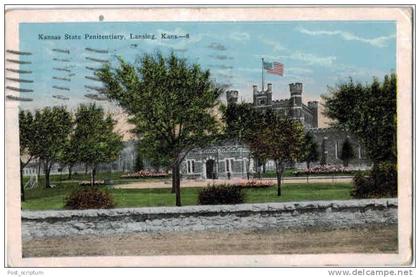 Amérique - Etats Unis -  Kansas state penitentiary - Lansing