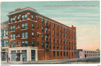 KANSAS - HUTCHINSON - Chalmer's Hotel