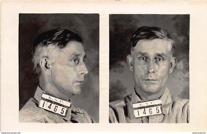 LANSING (KS) - Reward for J. Turner, escaped from Ks. State Penitenciary on April 22, 1945 - REAL PHOTO.