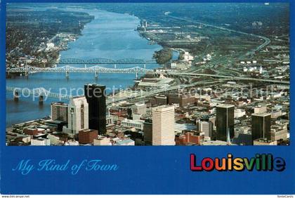 73717421 Louisville Kentucky Aerial view