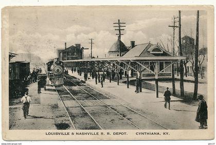 CYNTHIANA, KY - R.R.Depot