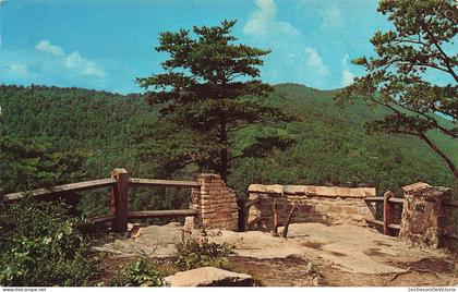 ETATS-UNIS - Virginia - High point - Stateline overlook - Colorisé - Carte Postale