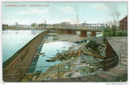 Lawrence Mass , lawrence  dam    pe35