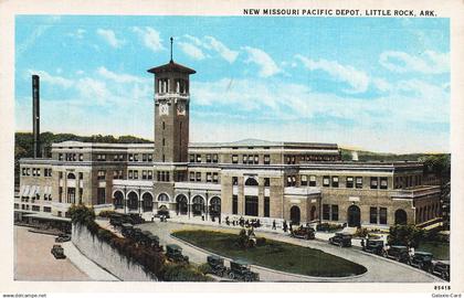 ETATS UNIS LITTLE ROCK NEW MISSOURI PACIFIC DEPOT