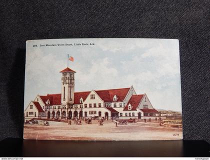 USA Little Rock Iron Mountain Union Depot__(14199)