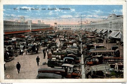 Los Angeles - The Produce Market