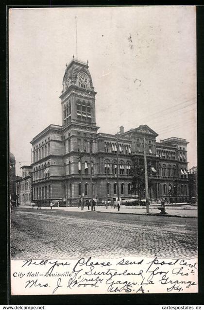 AK Louisville, KY, City Hall