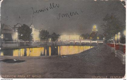 Louisville - Riverview Park at Night