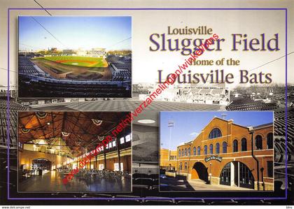 Louisville - Slugger Field - Home of the Louisville Bats - Kentucky - United States - baseball